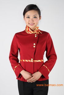 濟南批發零售訂做各類服務員服裝 款式新穎，品質之選